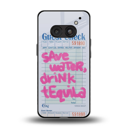 Tequila Tales back phone cover | glass case for nothing phone 2a