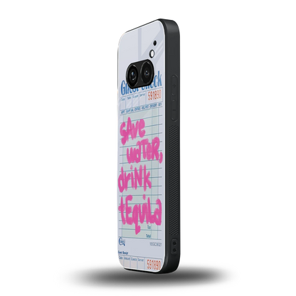 Tequila Tales nothing phone 2a mobile cover | shockproof glass phone case
