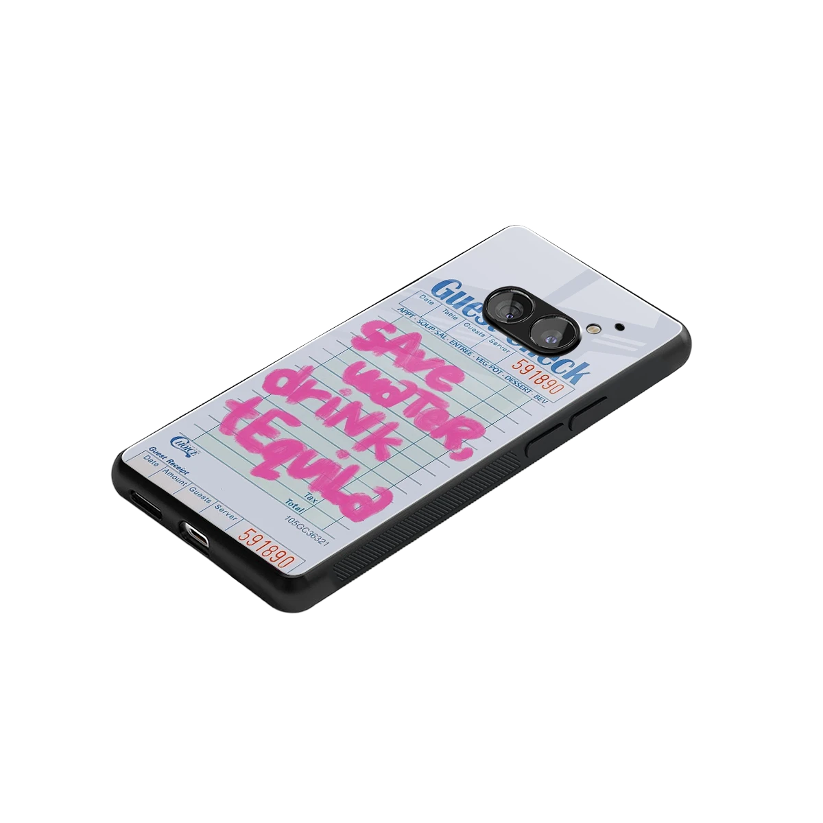 Tequila Tales stylish phone case for nothing phone 2a | glossy glass and slim fit