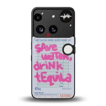 Tequila Tales back phone cover | glass case for nothing phone 3