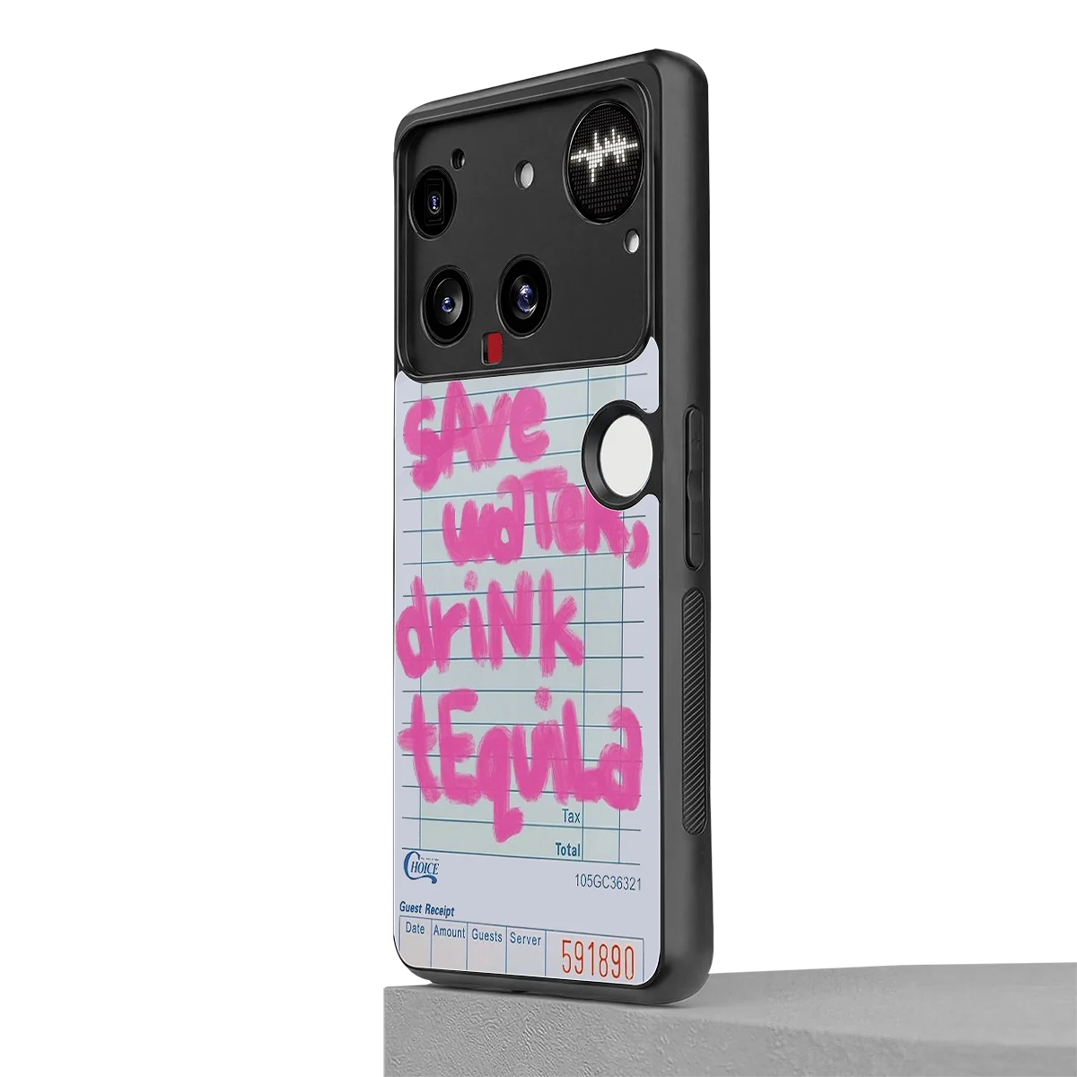 Tequila Tales nothing phone 3 mobile cover | shockproof glass phone case