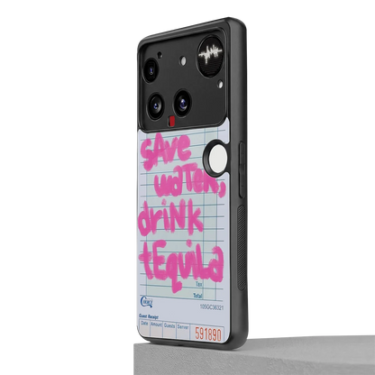Tequila Tales nothing phone 3 mobile cover | shockproof glass phone case