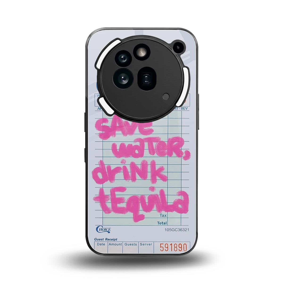 Tequila Tales back phone cover | glass case for nothing phone 3a pro