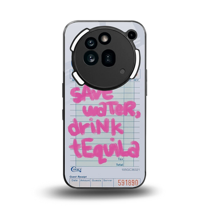 Tequila Tales back phone cover | glass case for nothing phone 3a pro
