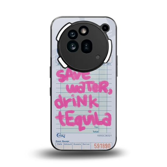 Tequila Tales back phone cover | glass case for nothing phone 3a pro