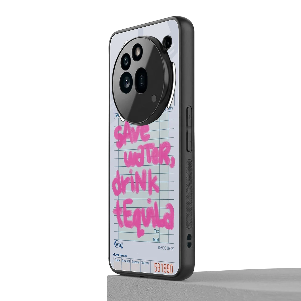 Tequila Tales nothing phone 3a pro mobile cover | shockproof glass phone case