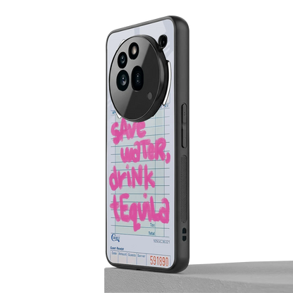 Tequila Tales nothing phone 3a pro mobile cover | shockproof glass phone case