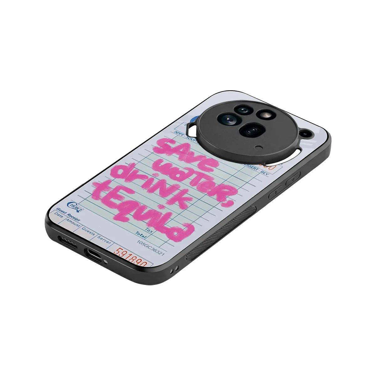 Tequila Tales stylish phone case for nothing phone 3a pro | glossy glass and slim fit