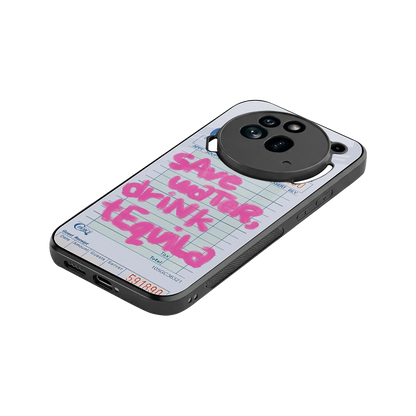 Tequila Tales stylish phone case for nothing phone 3a pro | glossy glass and slim fit