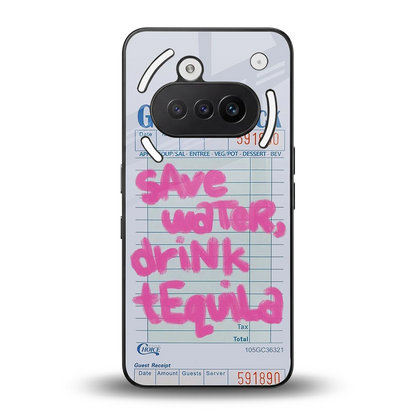 Tequila Tales back phone cover | glass case for nothing phone 3a