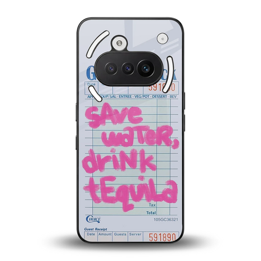 Tequila Tales back phone cover | glass case for nothing phone 3a