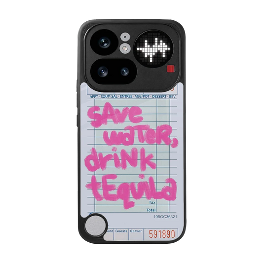 Tequila Tales back phone cover | glass case for nothing phone 4a pro