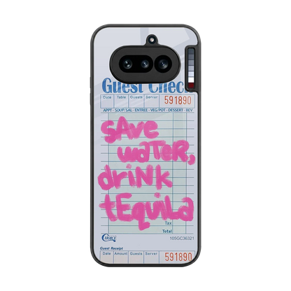 Tequila Tales back phone cover | glass case for nothing phone 4a