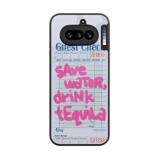 Tequila Tales back phone cover | glass case for nothing phone 4a