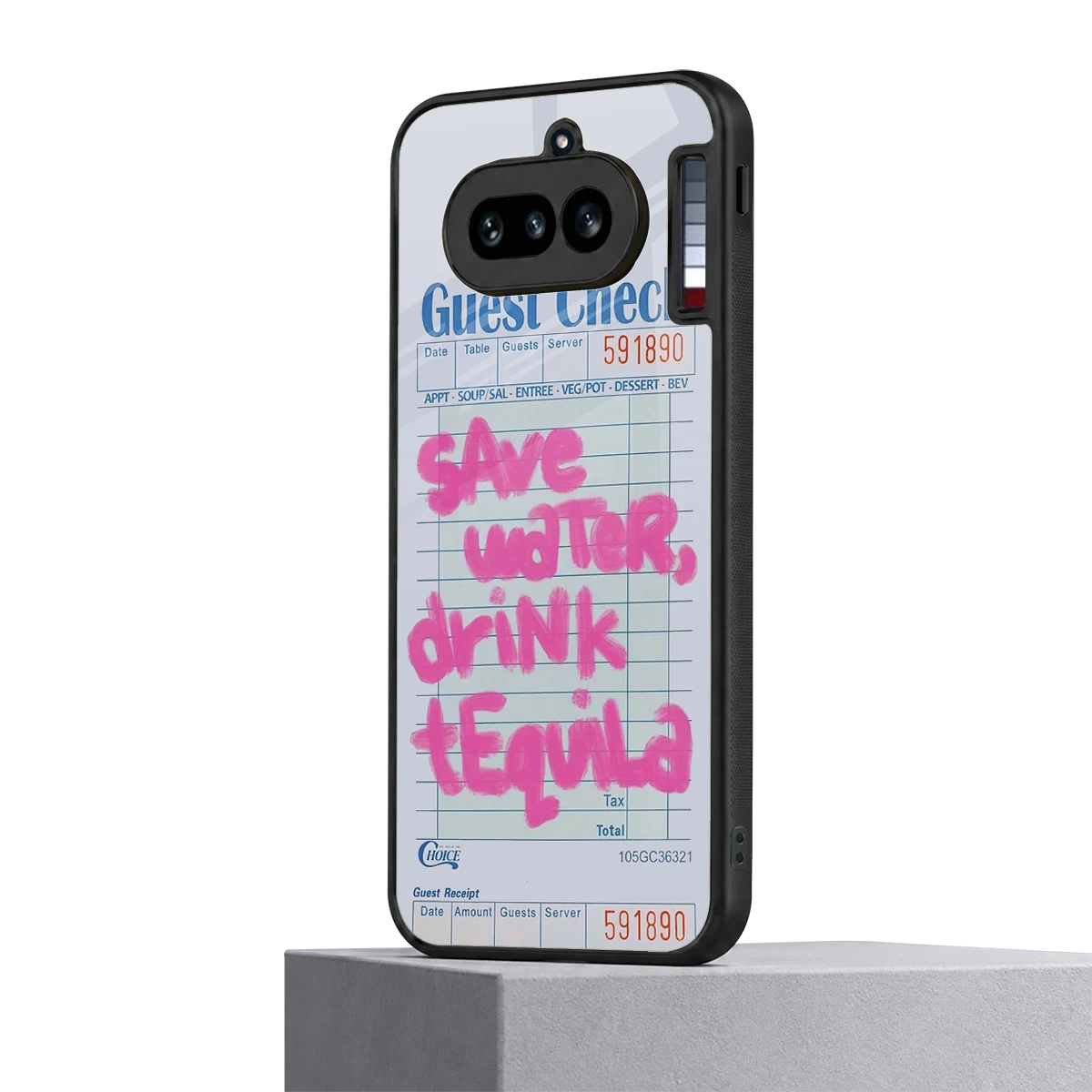 Tequila Tales nothing phone 4a mobile cover | shockproof glass phone case