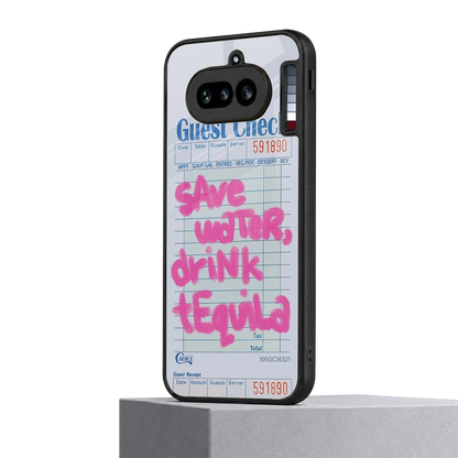 Tequila Tales nothing phone 4a mobile cover | shockproof glass phone case