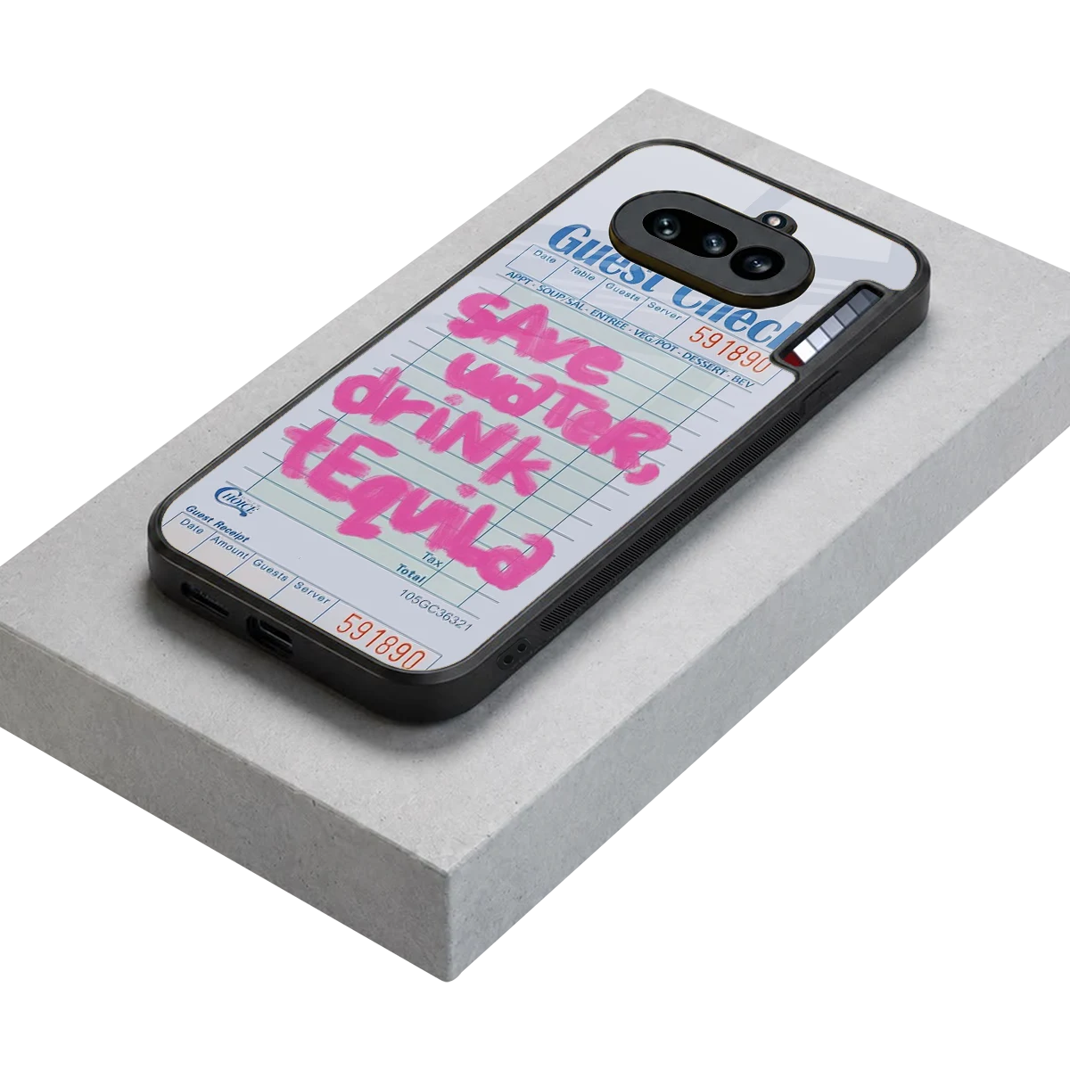 Tequila Tales stylish phone case for nothing phone 4a | glossy glass and slim fit