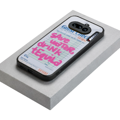 Tequila Tales stylish phone case for nothing phone 4a | glossy glass and slim fit