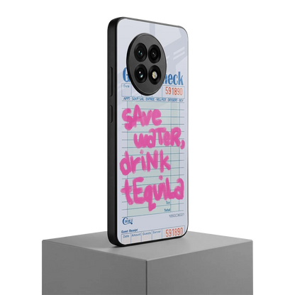 Tequila Tales oneplus 13r mobile cover | shockproof glass phone case