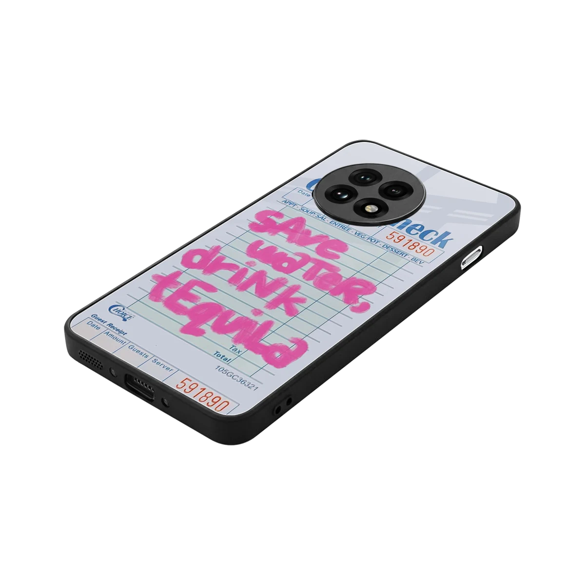 Tequila Tales stylish phone case for oneplus 13r | glossy glass and slim fit