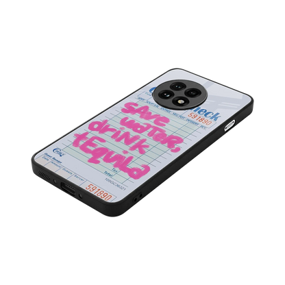 Tequila Tales stylish phone case for oneplus 13r | glossy glass and slim fit