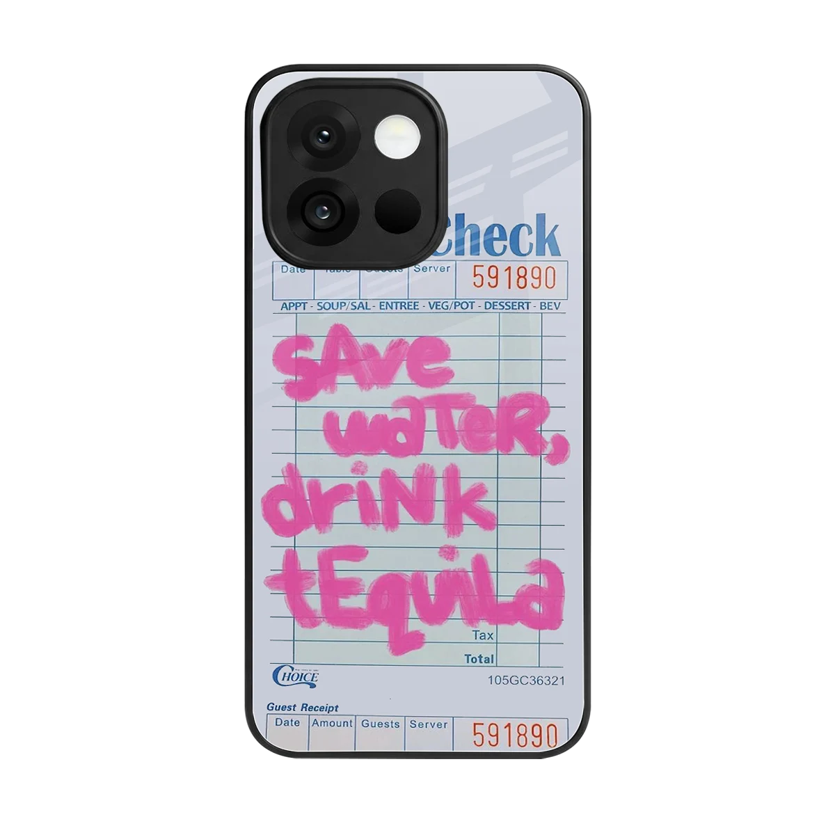 Tequila Tales back phone cover | glass case for oneplus 13s