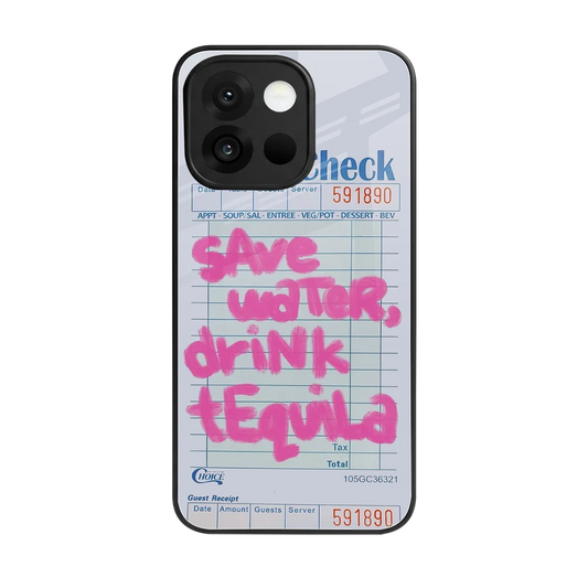 Tequila Tales back phone cover | glass case for oneplus 13s