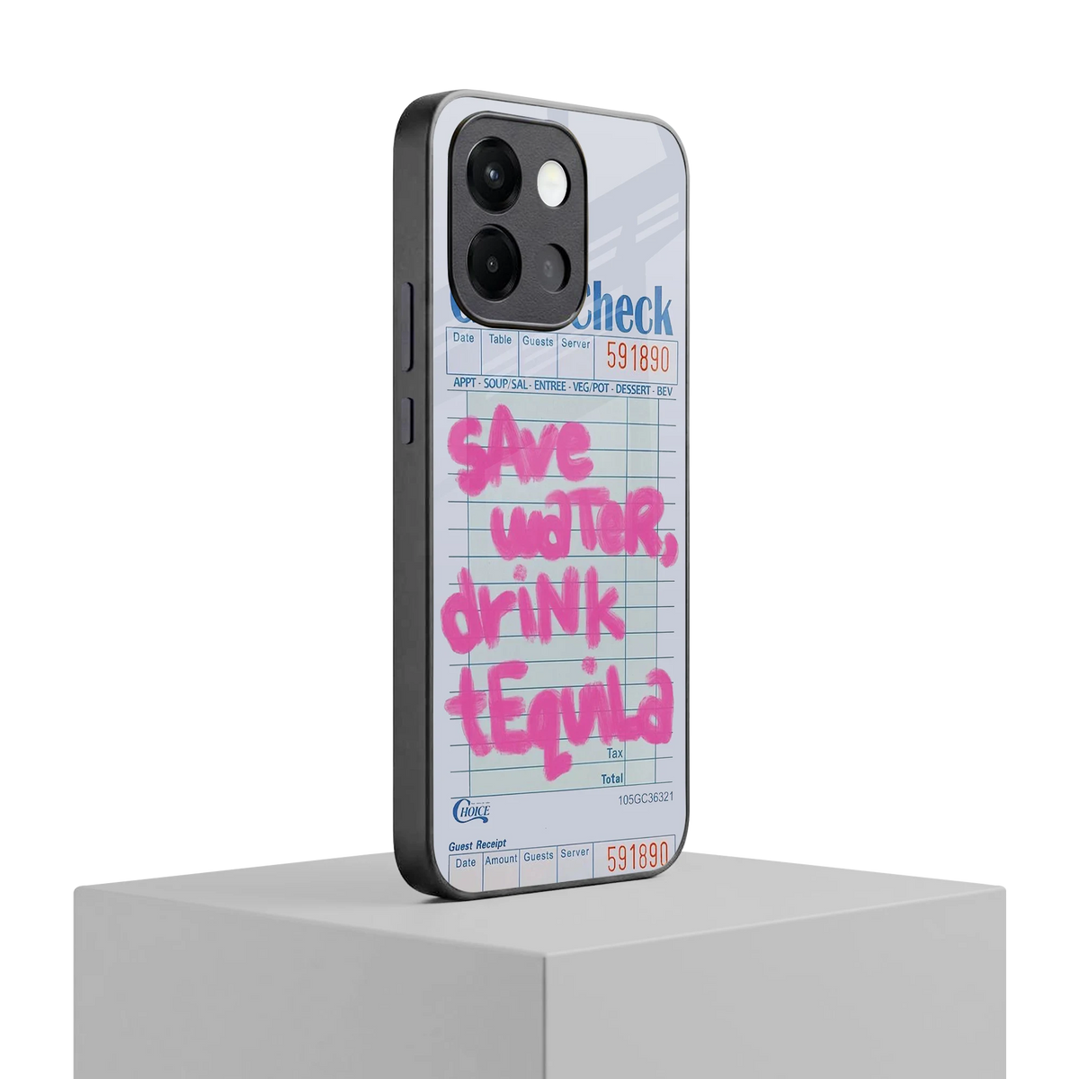 Tequila Tales oneplus 13s mobile cover | shockproof glass phone case