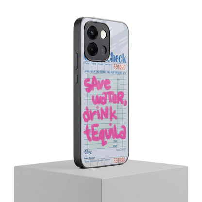 Tequila Tales oneplus 13s mobile cover | shockproof glass phone case