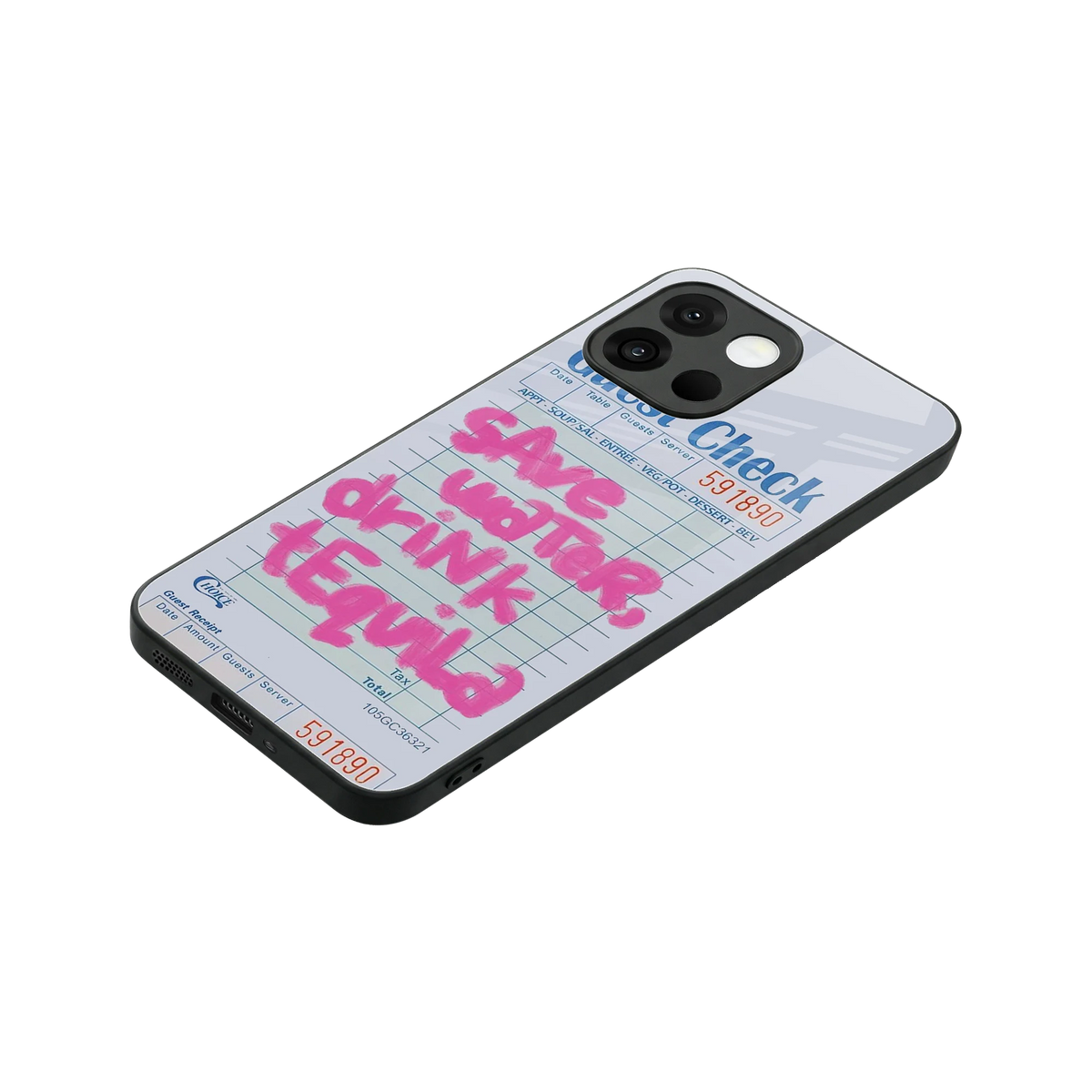 Tequila Tales stylish phone case for oneplus 13s | glossy glass and slim fit