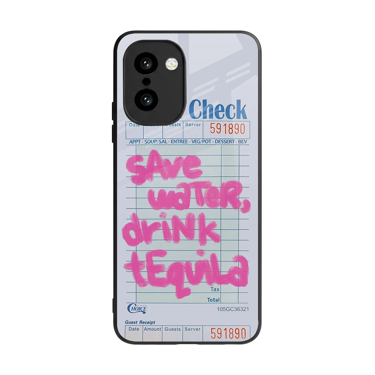 Tequila Tales back phone cover | glass case for oneplus 15r