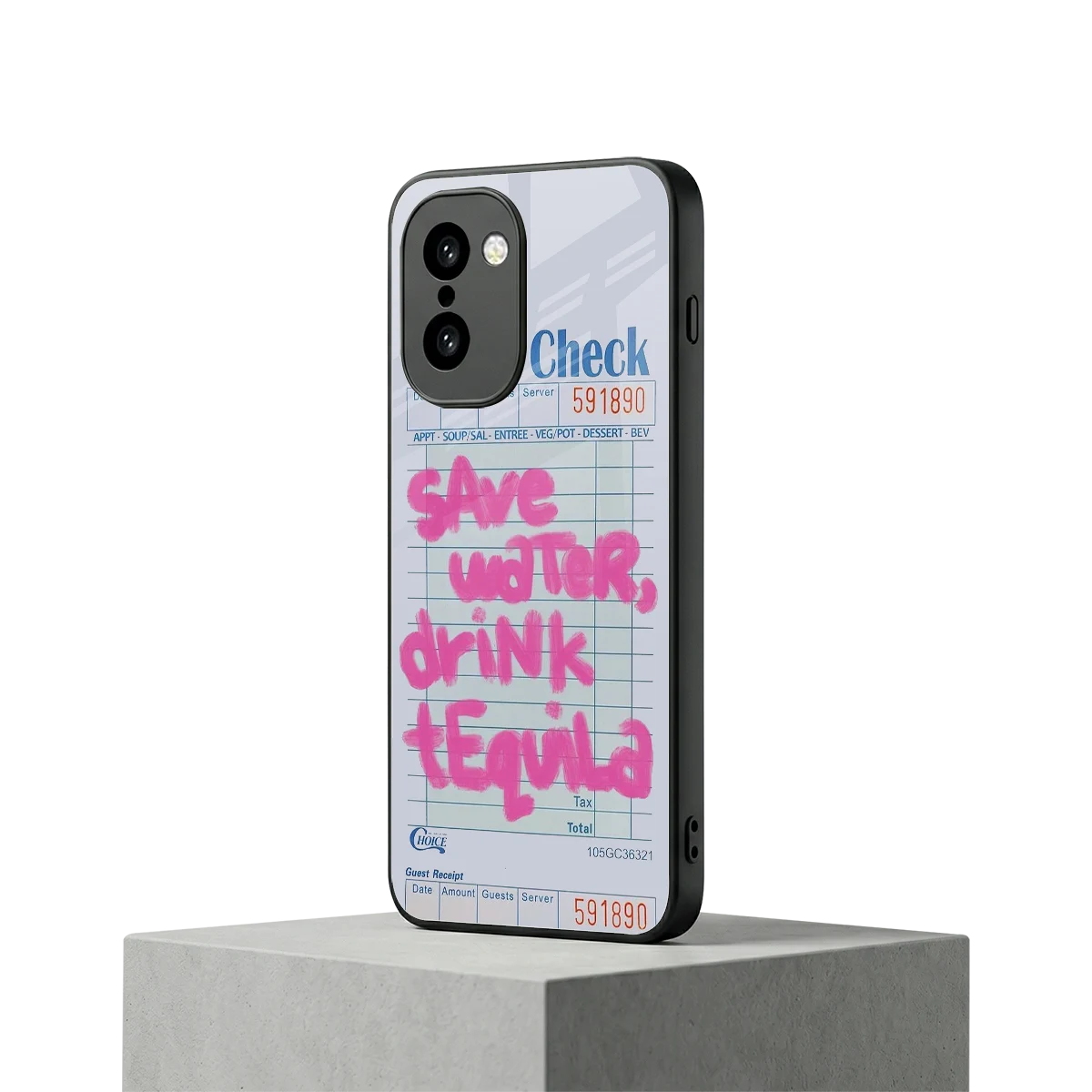Tequila Tales oneplus 15r mobile cover | shockproof glass phone case