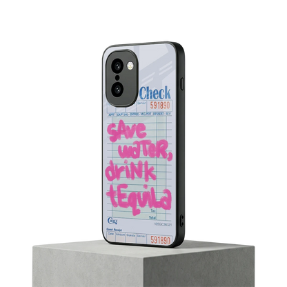 Tequila Tales oneplus 15r mobile cover | shockproof glass phone case