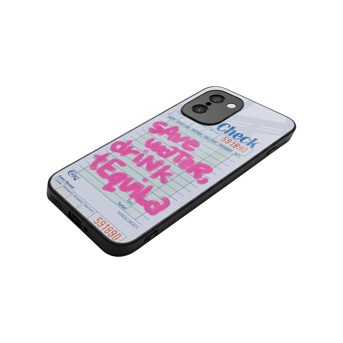 Tequila Tales stylish phone case for oneplus 15r | glossy glass and slim fit