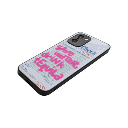 Tequila Tales stylish phone case for oneplus 15r | glossy glass and slim fit