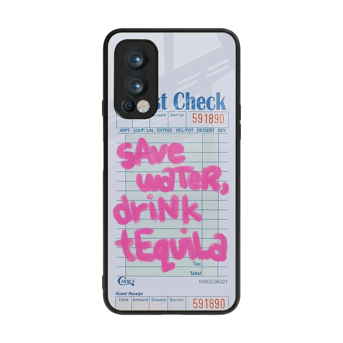 Tequila Tales back phone cover | glass case for oneplus nord 2