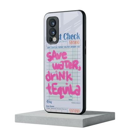 Tequila Tales oneplus nord 2 mobile cover | shockproof glass phone case