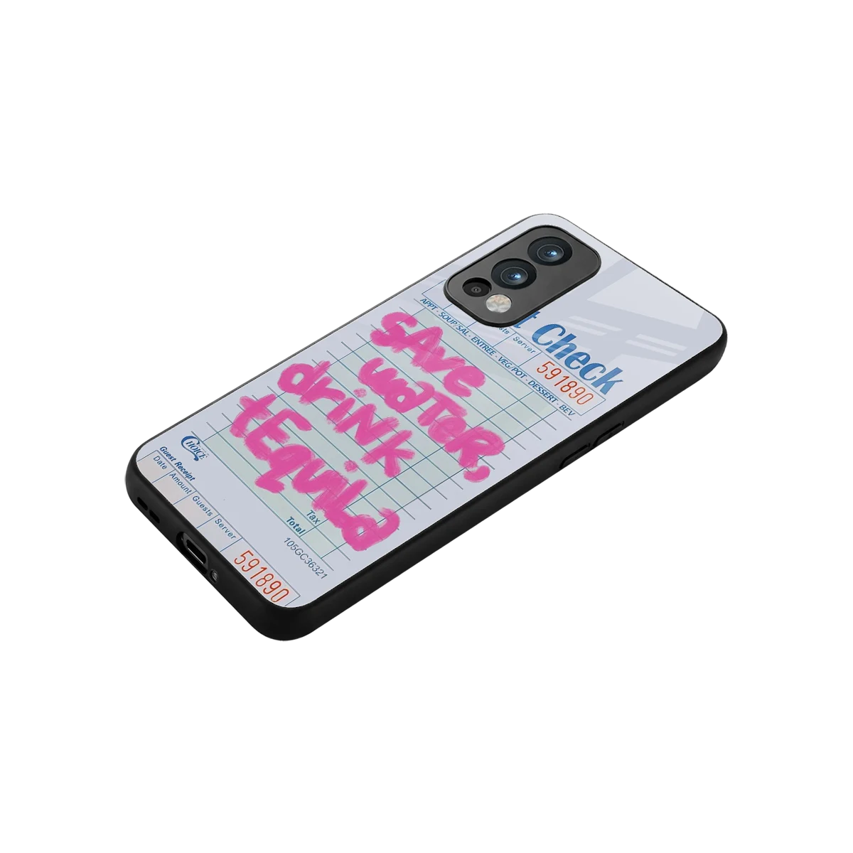 Tequila Tales stylish phone case for oneplus nord 2 | glossy glass and slim fit