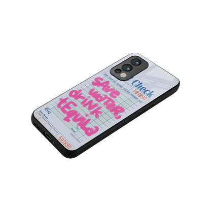 Tequila Tales stylish phone case for oneplus nord 2 | glossy glass and slim fit