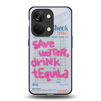 Tequila Tales back phone cover | glass case for oneplus nord 3