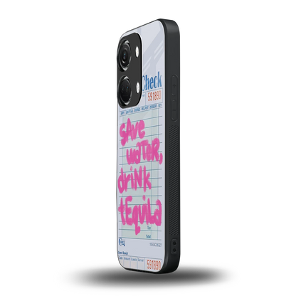 Tequila Tales oneplus nord 3 mobile cover | shockproof glass phone case