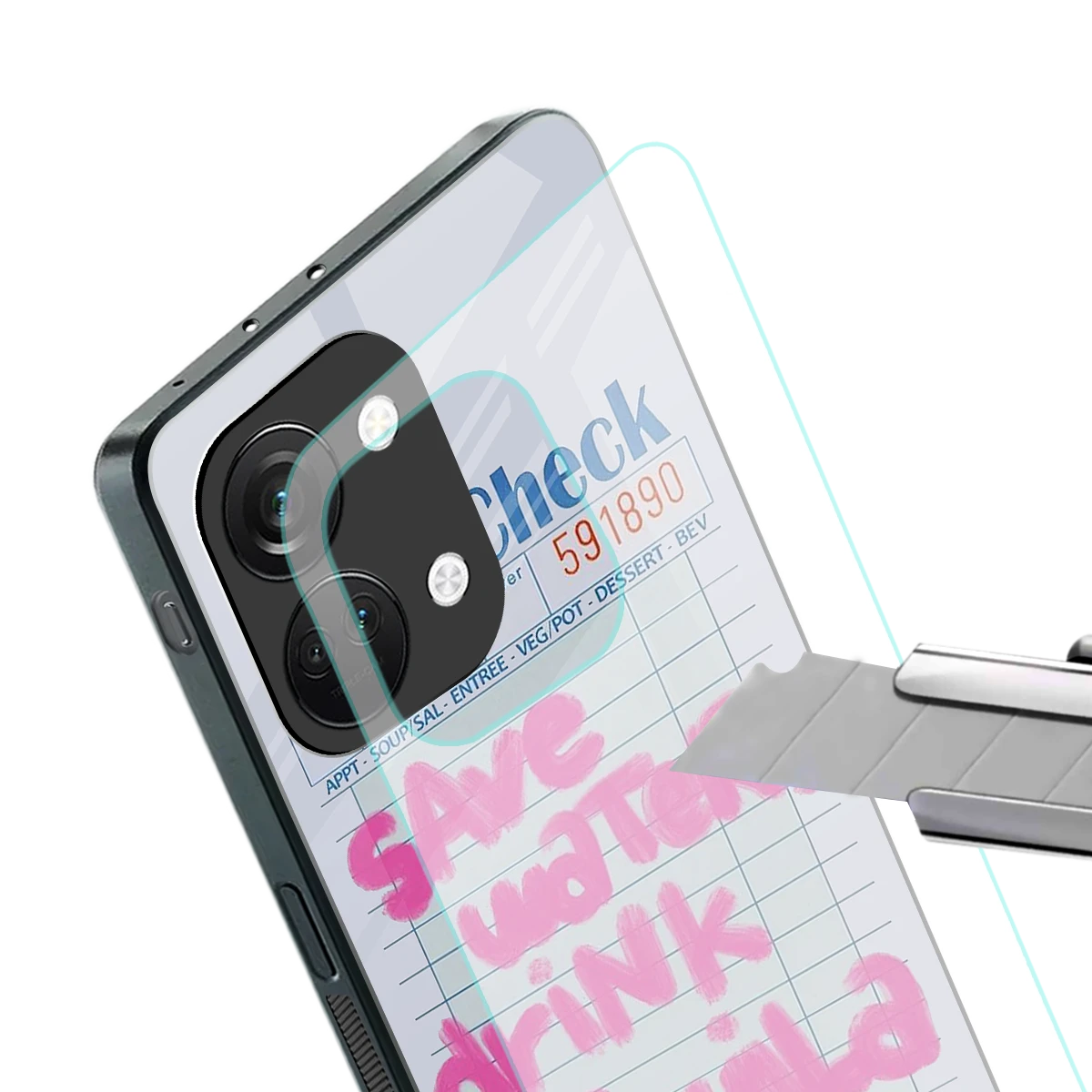 Tequila Tales stylish phone case for oneplus nord 3 | glossy glass and slim fit