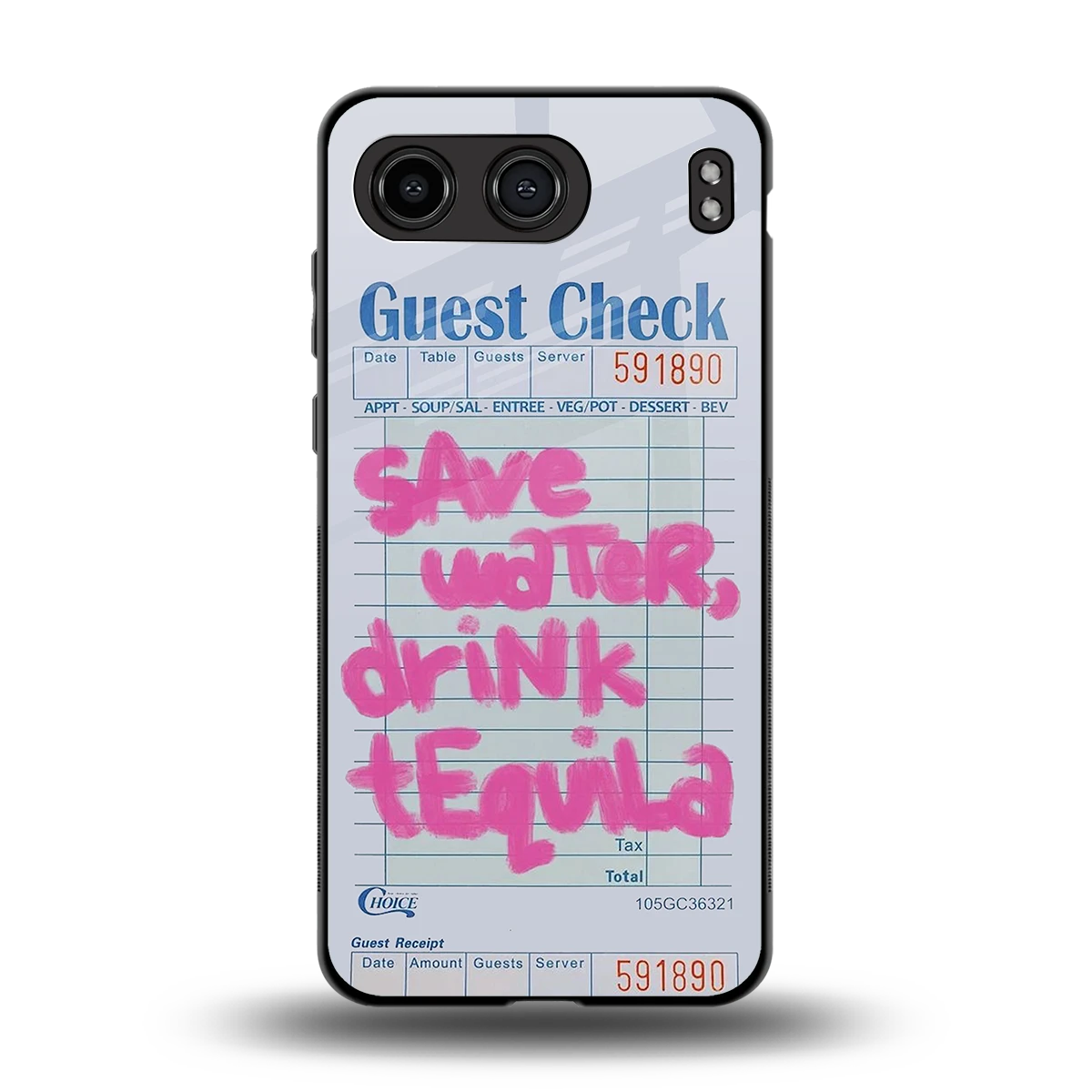 Tequila Tales back phone cover | glass case for oneplus nord 4