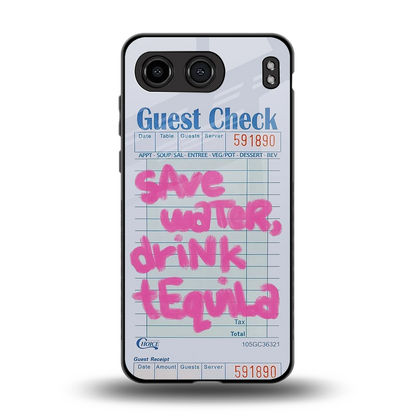 Tequila Tales back phone cover | glass case for oneplus nord 4