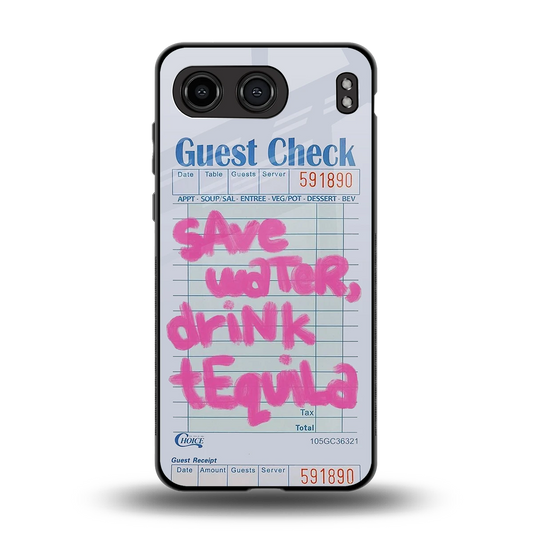 Tequila Tales back phone cover | glass case for oneplus nord 4