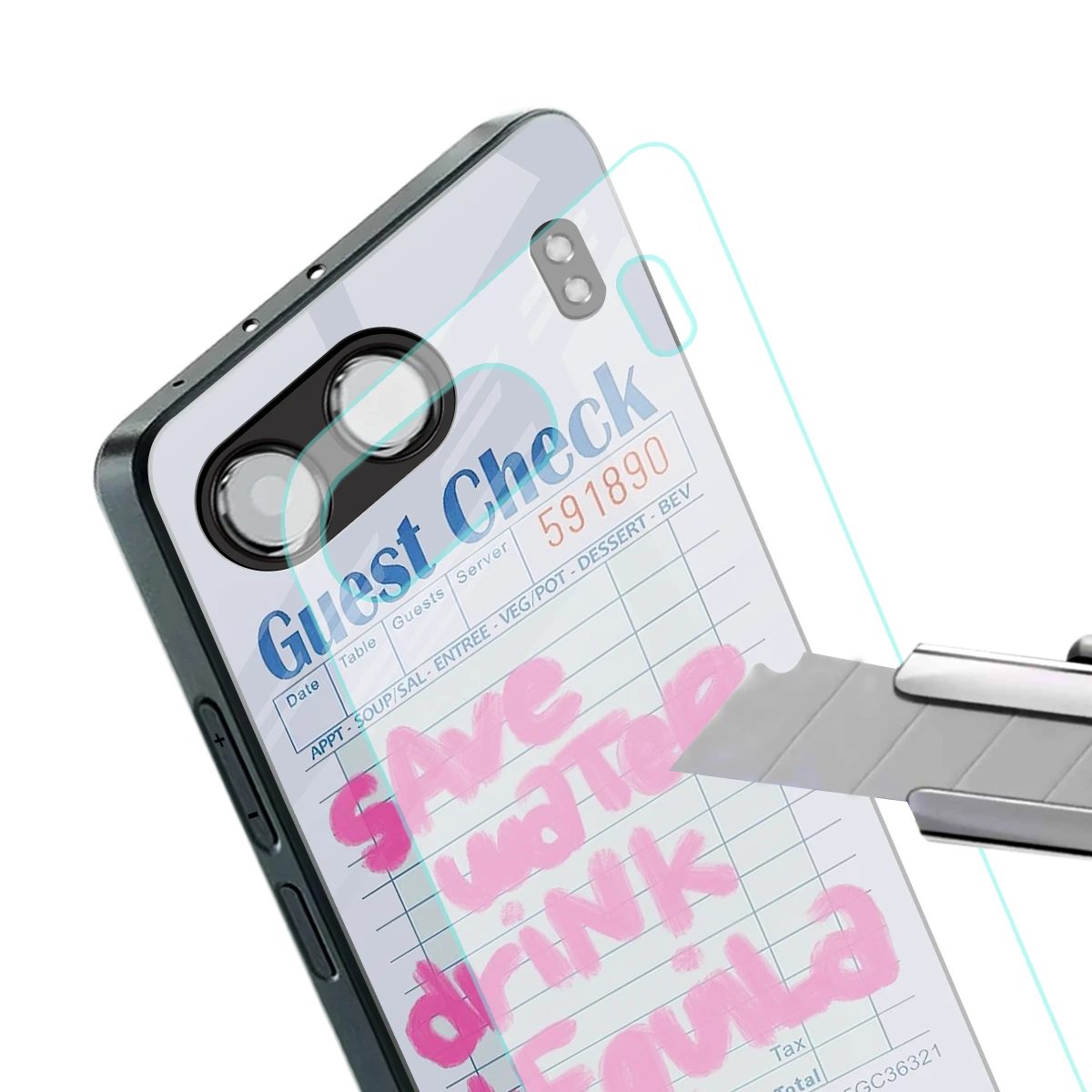 Tequila Tales stylish phone case for oneplus nord 4 | glossy glass and slim fit