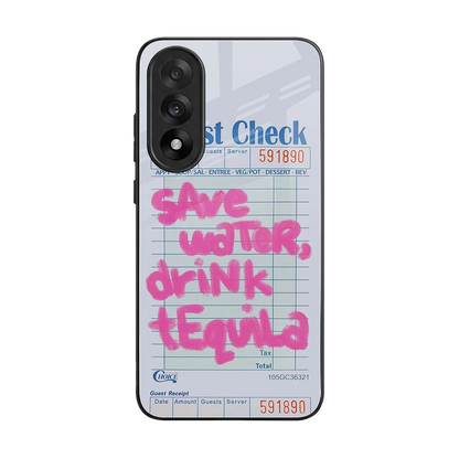 Tequila Tales back phone cover | glass case for oneplus nord 5