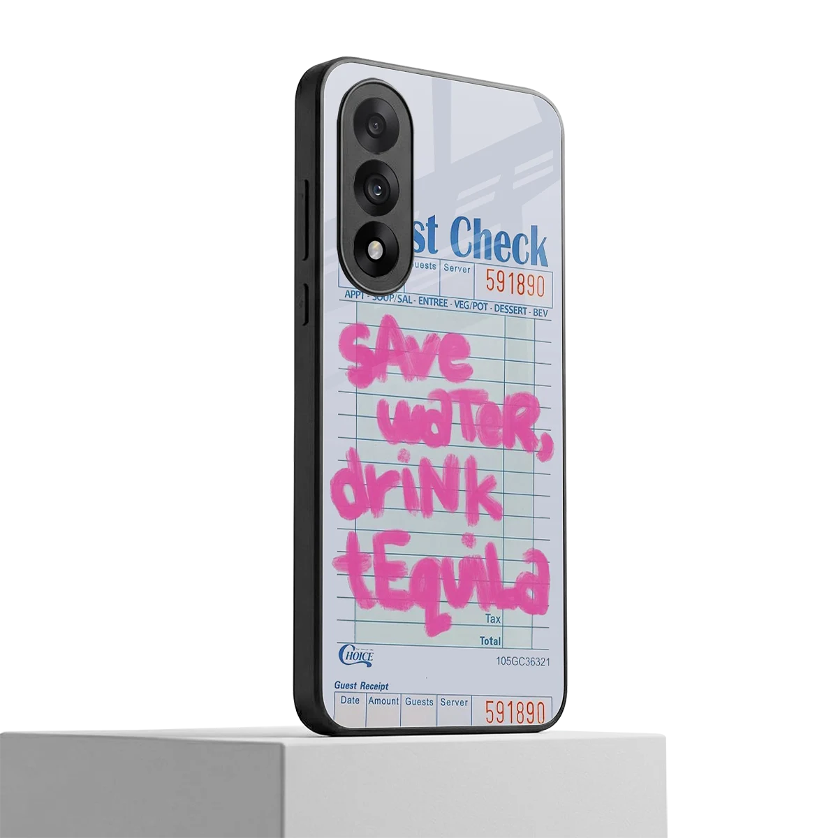 Tequila Tales oneplus nord 5 mobile cover | shockproof glass phone case