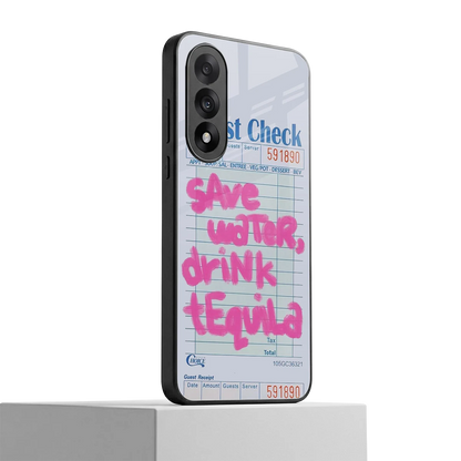 Tequila Tales oneplus nord 5 mobile cover | shockproof glass phone case