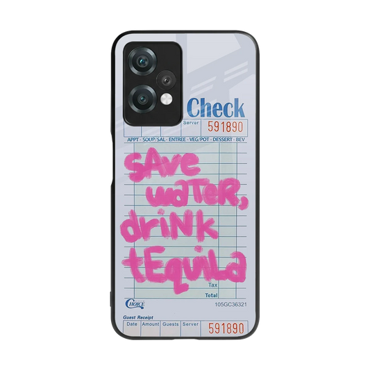 Tequila Tales back phone cover | glass case for oneplus nord ce 2 lite